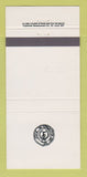Matchbook Cover - Erker Catering St Louis MO 30 Strike