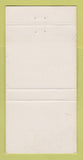 Matchbook Cover - Helmuth's? Restaurant Tavern Oak Creek WI 30 Strike