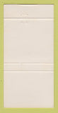 Matchbook Cover - Jingles on Church Bistro Toronto ON 30 Strike