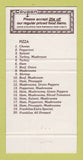 Matchbook Cover - Franklin's Restaurant BC? 30 Strike