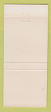 Matchbook Cover - Havana Inn Mexican Food Denver Colorado 30 Strike