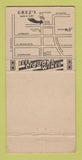 Matchbook Cover - Grez's Hungarian Village Detroit MI 30 Strike