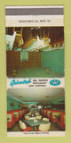 Matchbook Cover - Gimsley's Del Monte Restaurant AL? WEAR 30 Strike
