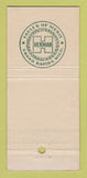 Matchbook Cover - Hekman Tables Grand Rapids MI WORN 30 Stick