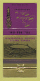 Matchbook Cover - The Golden Totem Restaurant Ottawa ON 30 Strike