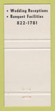 Matchbook Cover - The Golden Totem Restaurant Ottawa ON 30 Strike