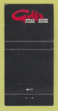 Matchbook Cover - Golf's Steak House Regina SK 30 Strike