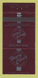 Matchbook Cover - Henry Chen's Chinese Restaurant Dallas TX WEAR 30 Strike