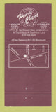 Matchbook Cover - Henry Chen's Chinese Restaurant Dallas TX WEAR 30 Strike
