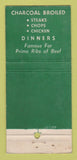 Matchbook Cover - Keen's Restaurant Miami Beach FL WEAR 30 Stick