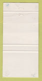 Matchbook Cover - Goat Tavern Restaurant London UK WORN 30 Strike