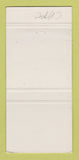Matchbook Cover - Griffin's Cafe Toronto ON 30 Strike