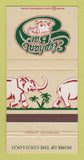Matchbook Cover - Elephant Bar Santa Barbara CA WEAR 30 Strike