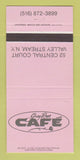 Matchbook Cover - Grey Rose Cafe Valley Stream NY 30 Strike