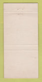Matchbook Cover - L'Epee D' Or Restaurant London UK England WORN 30 Strike