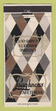 Matchbook Cover - Laughner's Cafeterias Indianapolis? IN? WEAR 30 Strike