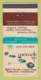 Matchbook Cover - Latitude 20 Torrance CA 30 Strike