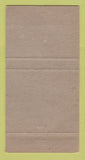 Matchbook Cover - Esquire Restaurant London ON CREASES 30 Strike