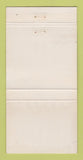 Matchbook Cover - Gritzbe's Restaurant Indianapolis IN WEAR 30 Strike