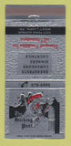 Matchbook Cover - Hitching Post Restaurant West Lawn PA 30 Strike