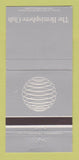 Matchbook Cover - Hemisphere Club New York City Rockefeller Center 30 Strike