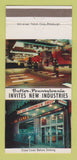 Matchbook Cover - Hot Dog Sandwich Shop Butler PA 30 Strike