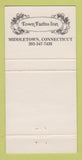 Matchbook Cover - Griswold Inn Essex CT Old Saybrook 30 Strike