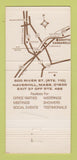 Matchbook Cover - Grotto Cassanelli Restaurant Haverhill MA 30 Strike
