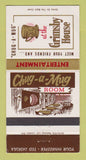 Matchbook Cover - Grimsby House ON? WORN 30 Strike