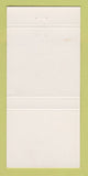 Matchbook Cover - Grub Steak Restaurant Park City UT? 30 Strike