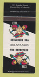 Matchbook Cover - Grubstake Inn Central City Colorado 30 Strike