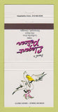 Matchbook Cover - Pearl's Elegant Pelican Savannah GA 30 Strike