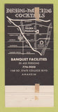 Matchbook Cover - Golden Pheasant Restaurant Anaheim CA 30 Strike