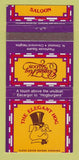 Matchbook Cover Elegant Hog Saloon North Olmsted Cleveland Heights OH 30 Strike