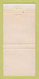 Matchbook Cover - Field's Restaurant Oak Lawn IL 30 Strike