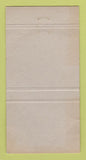 Matchbook Cover - Granada Restaurant St John NB WORN 30 Strike