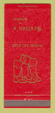 Matchbook Cover - Grafton's in Silverton Cincinnati OH 30 Strike