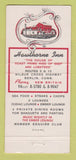 Matchbook Cover - Hawthorne Inn Berlin CT WEAR 30 Strike