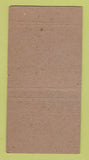 Matchbook Cover - Karry's Dairy Bar Chatham ON WORN 30 Strike