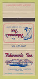 Matchbook Cover - Fisherman's Inn Grasonville MD WEAR 30 Strike