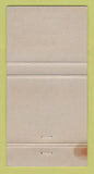 Matchbook Cover - Granada Restaurant St John NB STAINED 30 Strike