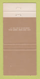 Matchbook Cover - Gallagher's Restaurant New York City 30 Strike