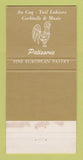 Matchbook Cover - Lahieve's Restaurant Princeton NJ WEAR 30 Strike