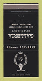 Matchbook Cover - Galleria Restaurant Westport CT 30 Strike