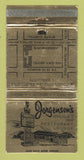 Matchbook Cover - Jorgenson's Restaurant Holiday Inn Helena MT WORN 30 Strike