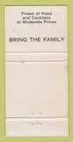 Matchbook Cover - Jorgenson's Restaurant Holiday Inn Helena MT WORN 30 Strike