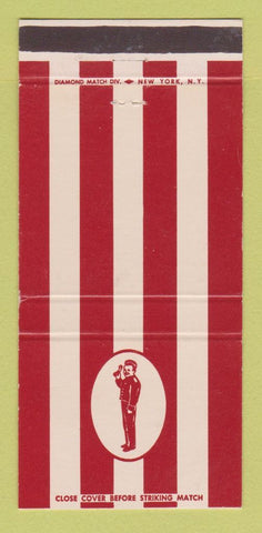 Matchbook Cover - Henry Stampler's Filet Mignon New York City 30 Strike