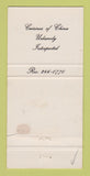 Matchbook Cover - Keewah Yen Restaurant New York City WEAR 30 Strike