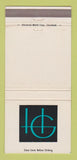 Matchbook Cover - Hickory Grill Cleveland OH 30 Strike