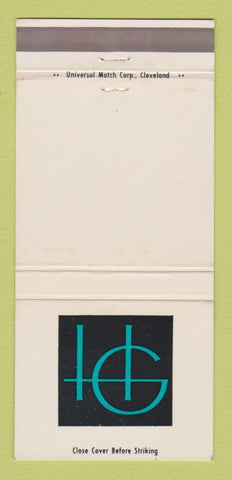 Matchbook Cover - Hickory Grill Cleveland OH 30 Strike